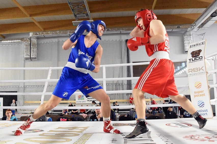 Jakub Korczyński został mistrzem Wielkopolski juniorów w boksie! Wybrano go także najlepszym zawodnikiem turnieju [ZDJĘCIA]