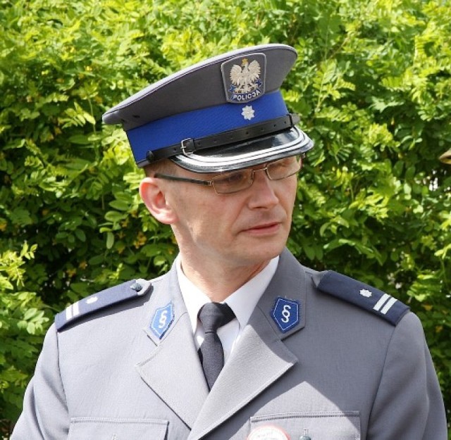 Mł. insp. Leszek Jurczak pracował w Sławnie od kwietnia 2012 roku