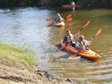 Wakacje na Podkarpaciu. W Wojkówce nad Wisłokiem działa darmowa wypożyczalnia kajaków [ZDJĘCIA]