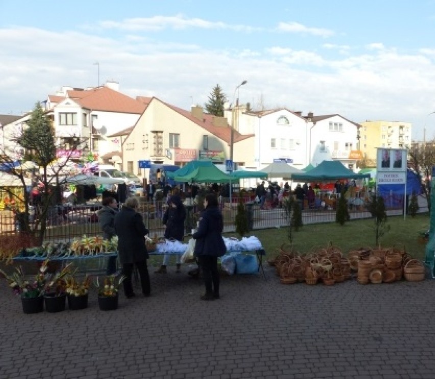 Na ulicy Patli odbywa się od lat Suwalski Kaziuk. Ten...