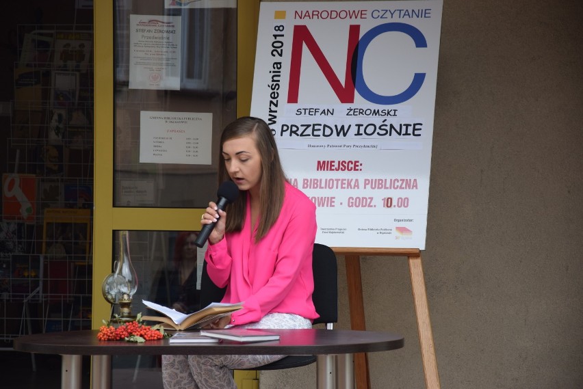 Akcja Narodowego Czytania w Osjakowie[ZDJĘCIA]