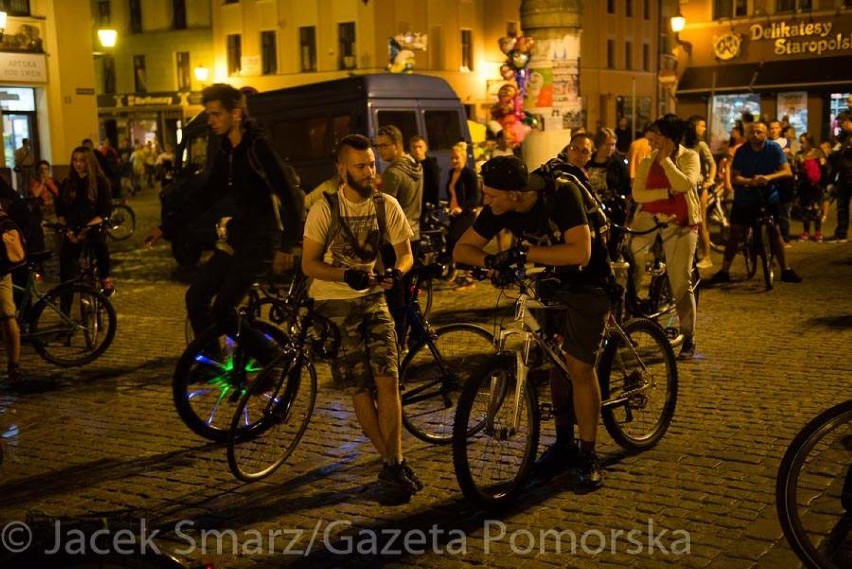 Rowerowa Masa Krytyczna w Toruniu