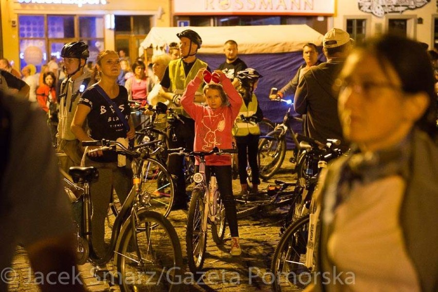 Rowerowa Masa Krytyczna w Toruniu