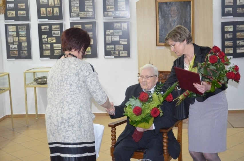 Pan Czesław i Pani Kazimiera świętują 100 urodziny