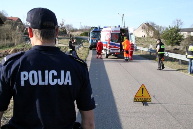 Po wypadku w Jeleńczu kierowca ciężarówki twierdzi, że dziecko wjechało mu pod koła