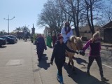 Marsz dla Jezusa we Władysławowie (2019). Wielki Tydzień rozpoczęli od barwnego przemarszu ulicami turystycznego miasta | ZDJĘCIA