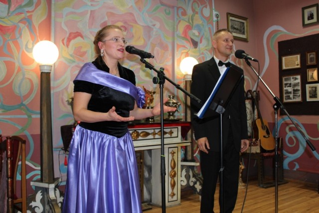 Wieczór Operetkowo - Musicalowy w legnickim Klubie " Agatka".