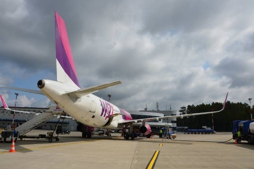 Wizz Air wznawia i zawiesza połączenia z lotniska Szczecin - Goleniów