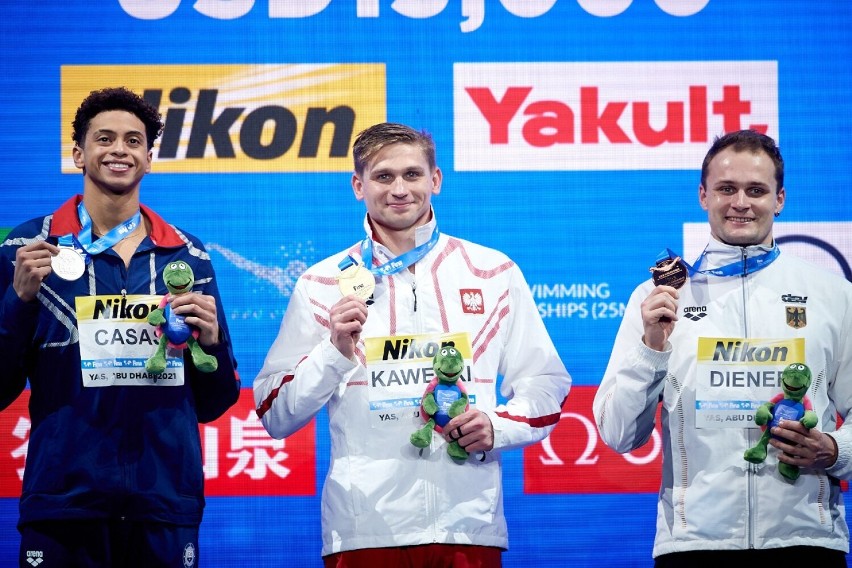 Pochodzący z Głogowa pływak wywalczył złoto