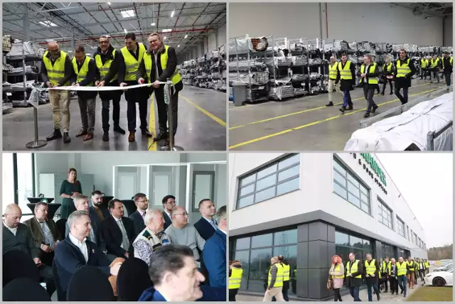 Tak było we wtorek, 7 marca 2023 roku na otwarciu centrum dystrybucyjnym firmy Salamander we Włocławku.
