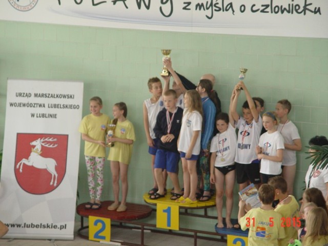 Uczniowski klub Sportowy „Wodnik Krasnystaw” reprezentowali: Adrianna Chmielewska, Laura Stawska, Wojciech Sławacki, Michał Terlecki, Mateusz Pylak, Hubert Pylak.