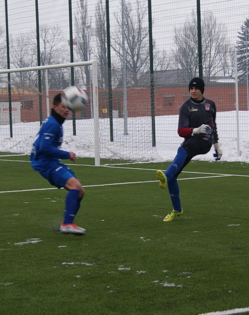 KKS Kalisz - LKS Gołuchów 4:3