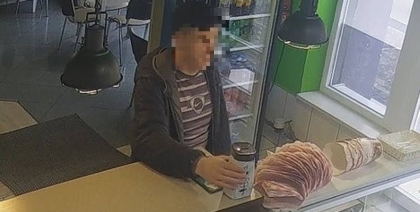 Mężczyzna ukradł pieniądze z restauracji. Ustalono jego tożsamość