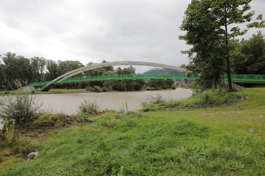 Pieniny. W Krościenku nad Dunajcem powstał nowa ścieżka dla rowerzystów