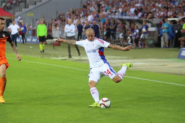 Maciej Korzym w barwach Górnika Zabrze