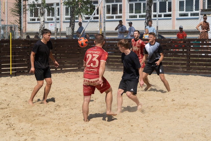 Zobacz zdjęcia z plażowej piłki nożnej - Rzeszów Beach Soccer Cup 2022