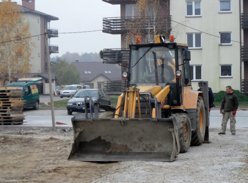 Lubliniec: Blok komunalny przy ul. Wilniewczyca