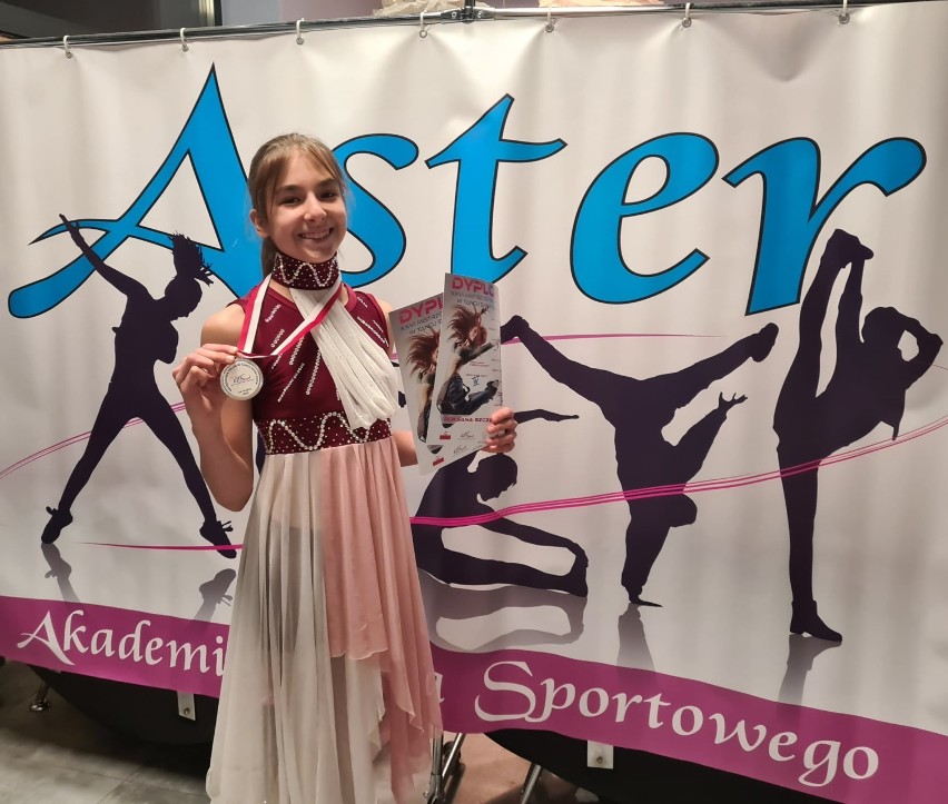 Sukcesy tancerzy Akademii Tańca Sportowego Aster z Tomaszowa Maz. [ZDJĘCIA]