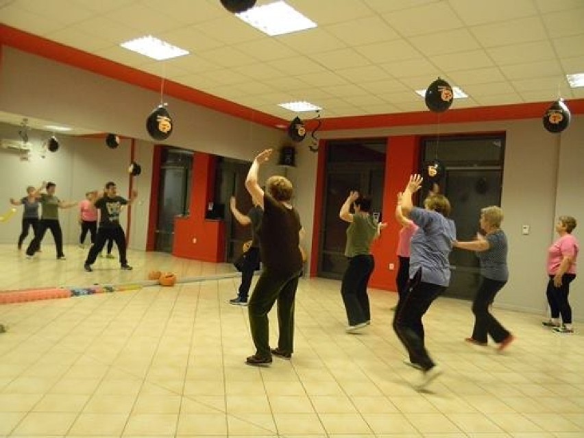 Zumba 50+ w Krzepicach!