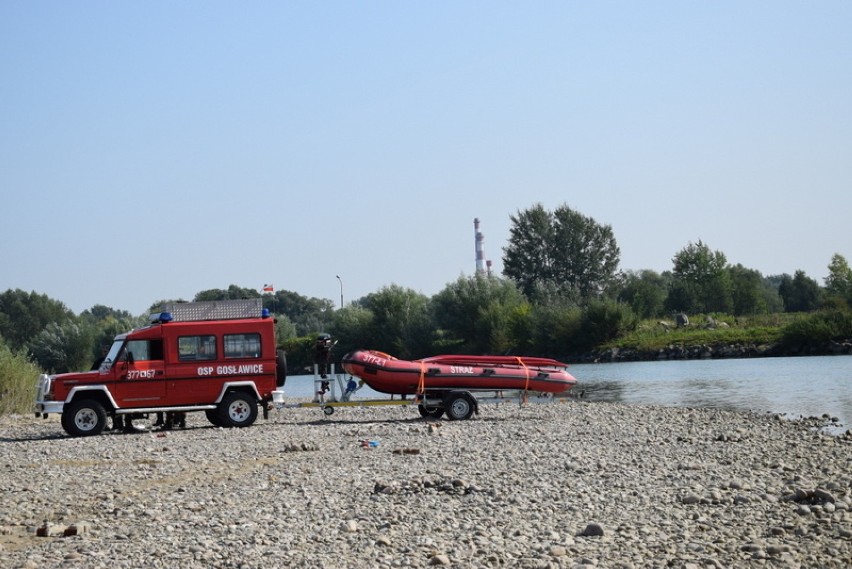 Szukają 24-latka z Ukrainy, który prawdopodobnie utonął w Dunajcu