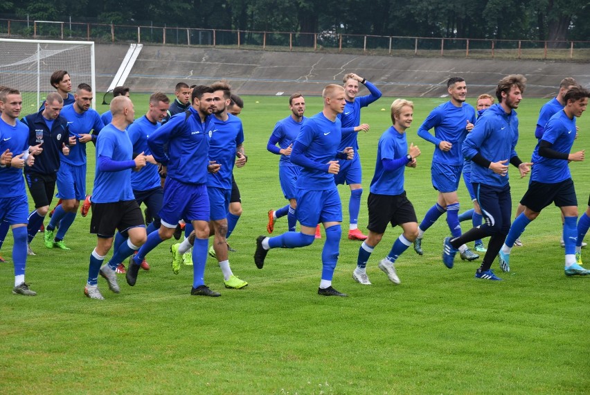 KKS Kalisz. Pierwszy trening KKS-u po trzymiesięcznej przerwie. ZDJĘCIA