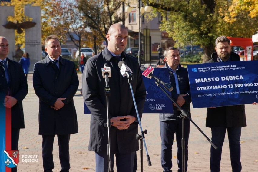 Blisko 80 mln zł trafi do samorządów powiatu dębickiego w ramach funduszu Polski Ład!