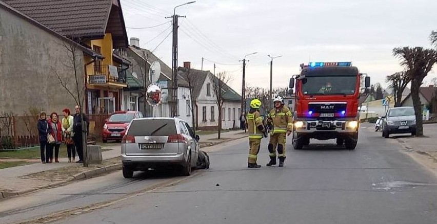 Wypadek na ul. 1 Maja w Skępem. Sprawca uciekł z miejsca...