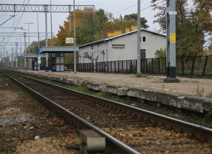 Remont dworca i peronów w Rozprzy, Gorzkowicach i Piotrkowie