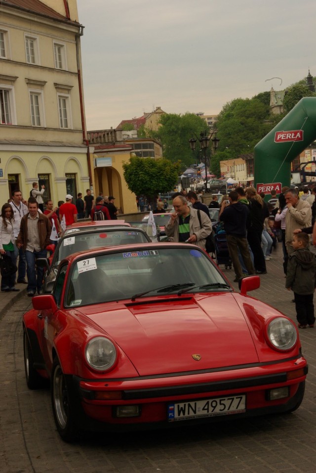 Porsche 911. Fot. Krzysztof Stanek