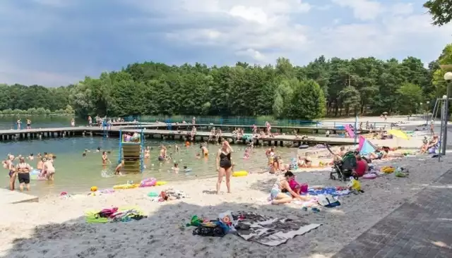 Kąpielisko w Łochowicach w okresie letnim jest oblegane przez miejscowych i turystów. Teraz doczeka się dalszej modernizacji