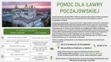 Pomoc ludziom w Ławrze Poczajowskiej. W cerkwiach prowadzone są zbiórki