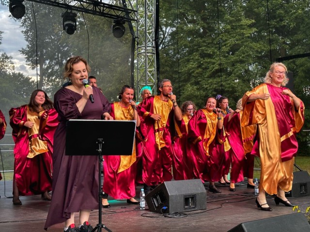 Joanna Kołaczkowska i Gospel Joy na świetnym koncercie w Wolborzu