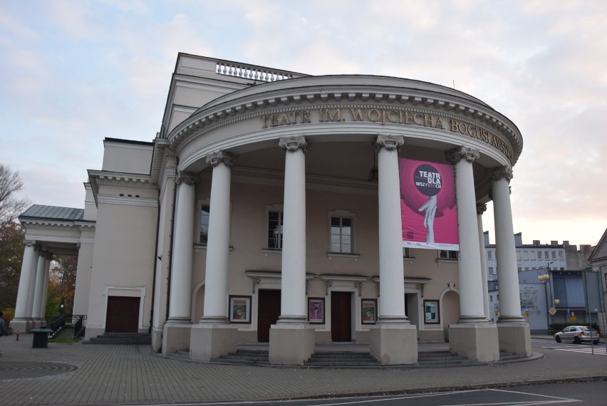 Teatr im. Wojciecha Bogusławskiego w Kaliszu. Okazały gmach...