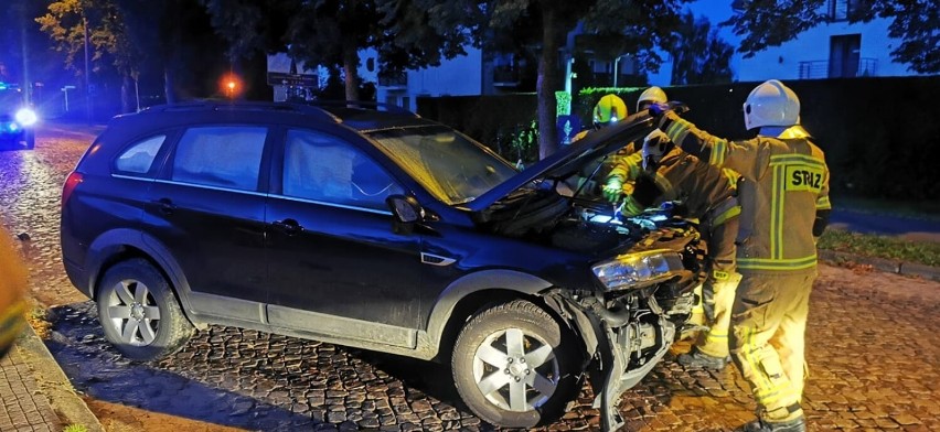 Wypadek w Jastrzebiej Górze - 12 sierpnia 2021