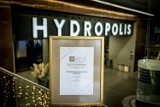 Hydropolis z Turystycznym Oscarem. Otrzymało Złoty Certyfikat