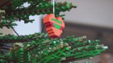 Choinka z klocków Lego w Manufakturze [zdjęcia, wideo]