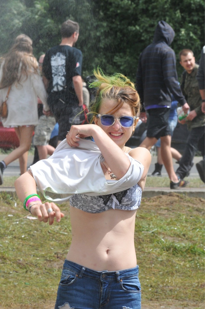 Dziewczyny na Przystanku Woodstock 2015 [ZDJĘCIA]