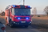 Do Strzyżewa Smykowego przyjechał pierwszy w Polsce elektryczny wóz pożarniczy. Jego cena zwala z nóg! [FOTO]