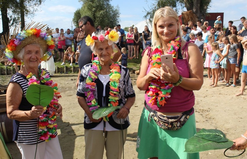 Pływali na Czymkolwiek - Zbąszyń 5 sierpnia 2018. Święto Jeziora w Zbąszyniu