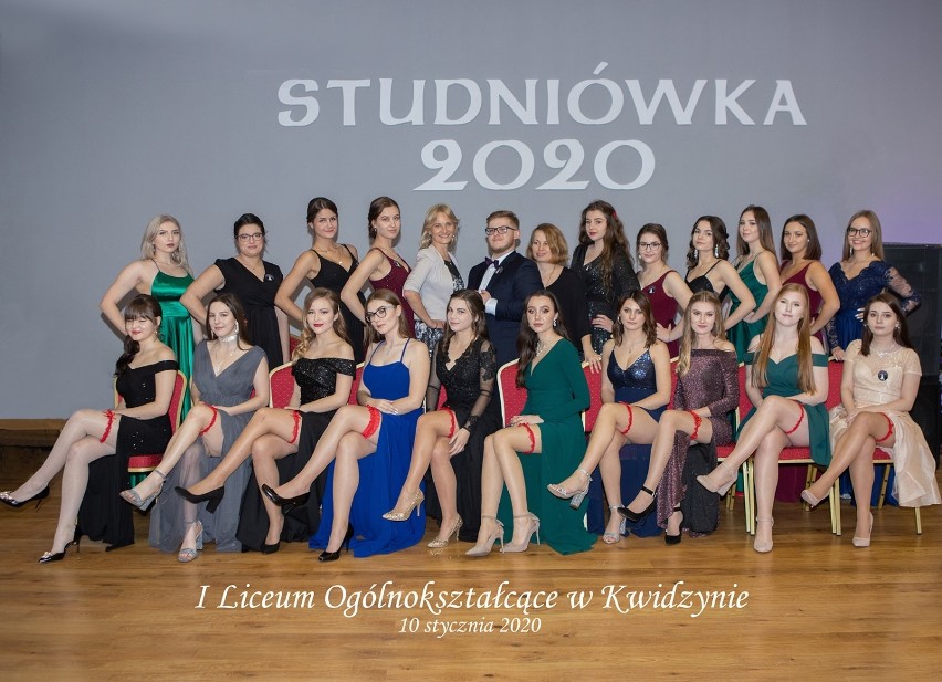 Studniówka trzecioklasistów z ZSO nr 1 w Kwidzynie odbyła...