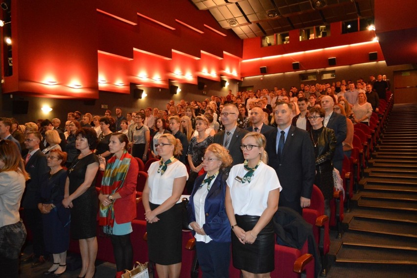 Powiślańska Szkoła Wyższa w Kwidzynie. Rok akademicki uroczyście rozpoczęty [ZDJĘCIA]