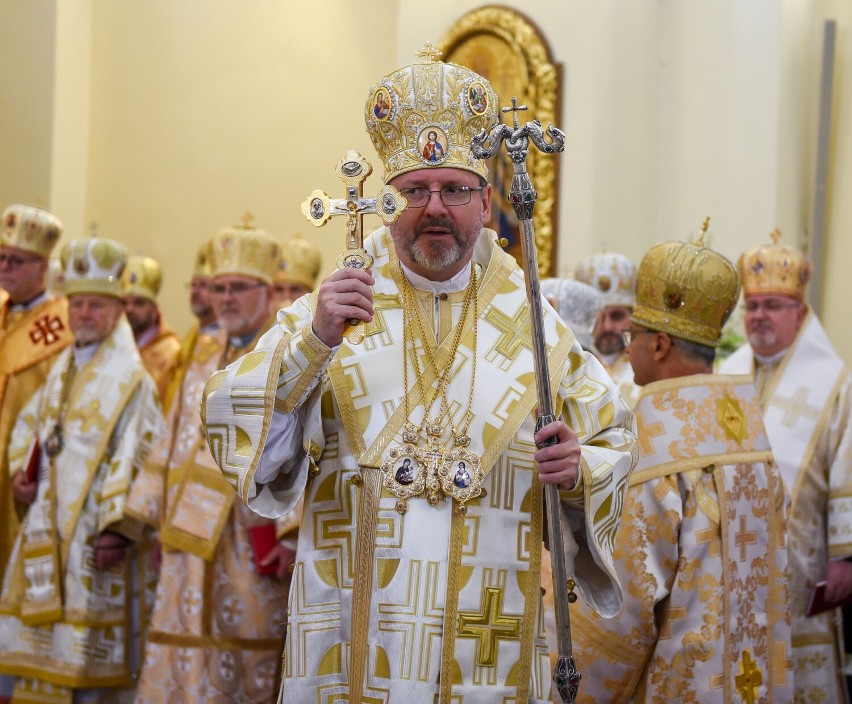 W Przemyślu rozpoczął się Święty Synod Biskupów Ukraińskiego Kościoła Greckokatolickiego [ZDJĘCIA]