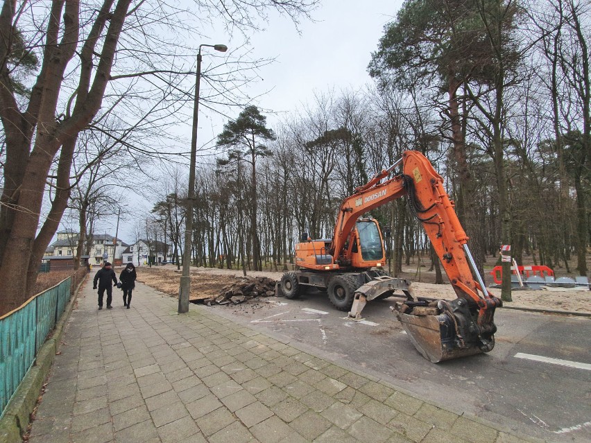 Zmiany dla pojazdów na ulicy Leśnej w Ustce