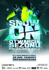 Snow ON: Snowboardowy sezon w Poznaniu czas zacząć!