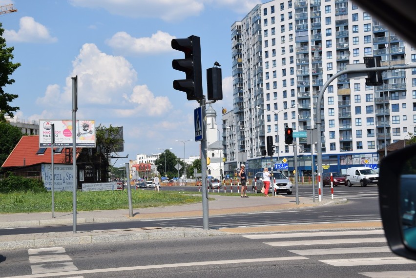 Upały! Tak wyglądał Białystok 12 czerwca 2019 o godz. 14-15.30. Temperatura 34 stopni C!