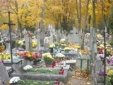 Wyszukiwarka miejsc pochówku na cmentarzach we Włocławku. Nowy adres strony