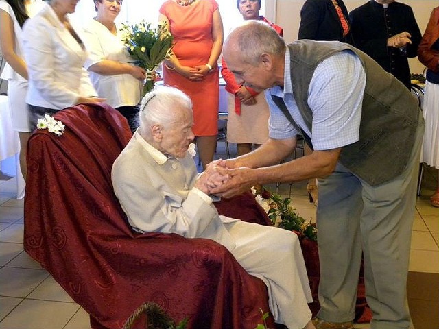 We wrześniu 2012 roku Marianna Mróz świętowała 109 urodziny.