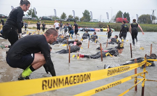 26.08.18 krakow
 zalew na piaskach kryspinow runmageddon extremalny bieg z przeszkodami trasa classic
n/z: 
fot. aneta zurek / polska press
gazeta krakowska