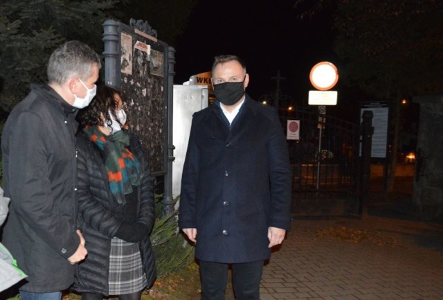 Prezydent Andrzej Duda w Starym Sączu