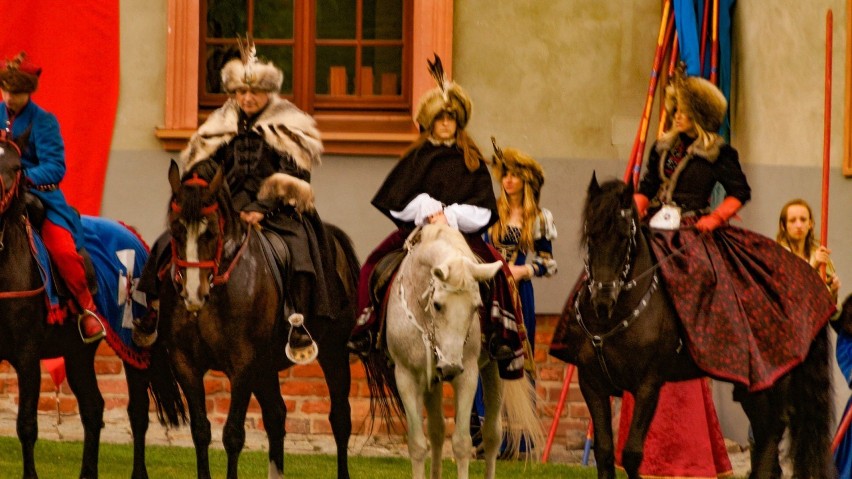 Na zamku w Golubiu-Dobrzyniu zorganizowano dorocznego...